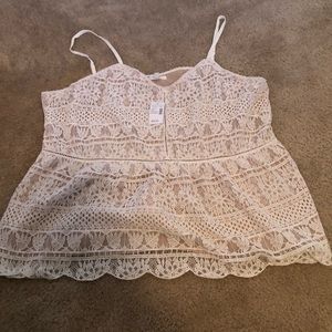 Maurice’s lace tank top